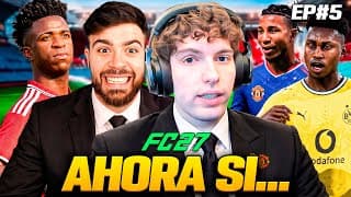 INTENTAMOS MEJORAR EL EQUIPO DEL MANCHESTER UNITED CON LA COBRA... EPISODIO 5