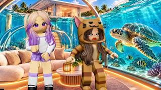 Gasté $66,957,978 en una MANSIÓN BAJO EL AGUA de MÁXIMO NIVEL en Roblox!