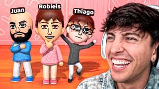 CREANDO LA ISLA MAS RANDOM 😂 | Tomodachi Life