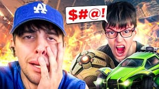 Perdimos la cabeza con Thiago en Rocket League…