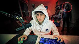 UN FAN ACOSADOR ENTRA A MI CASA DE NOCHE