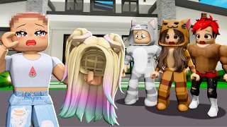 LYNA CAMBIÓ su PELO en Brookhaven Roblox