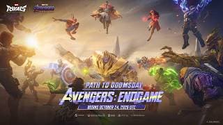 Path to Doomsday - Avengers: Endgame | New PvE Mode Trailer | Marvel Rivals