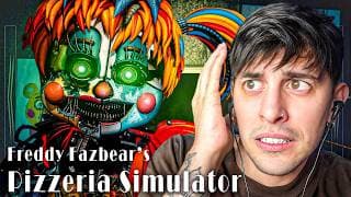 EL FNAF QUE NUNCA TERMINÉ | Freddy Fazbear’s Pizzeria Simulator