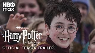 Harry Potter and the Philosopher's Stone | Official Teaser Trailer | HBO Max