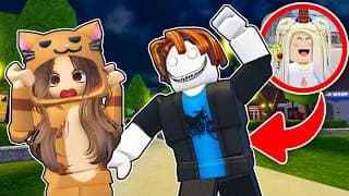 Me Convertí en The WAVING BACON para hacer una BROMA a MANDARINA en Roblox