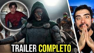 OFICIAL trailer Avengers Doomsday descripción y fecha, Spider Man y Punisher nuevos spots