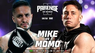 PELEA - MIKE VS MOMO  | PARENSE DE MANOS 2