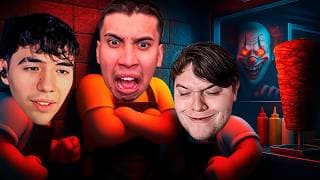 ME TROLLEARON DURANTE TODO EL JUEGO DE TERROR DEL SHAWARMA Y NO ME DI CUENTA!🥺