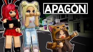 SOBREVIVIMOS al APAGON TOTAL de BROOKHAVEN en Roblox