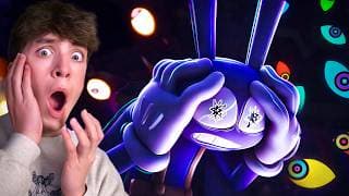 REACCIONO AL EPISODIO FINAL DEL ASOMBROSO CIRCO DIGITAL (tráiler)