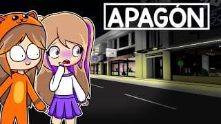 SOBREVIVIMOS al APAGON TOTAL de BROOKHAVEN con Mandarina en Roblox