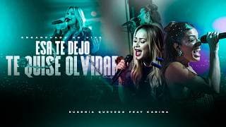 Esa Te Dejó - Te Quise Olvidar (En Vivo) - Eugenia Quevedo ft @KariprinceTV @labandadecarlitosok