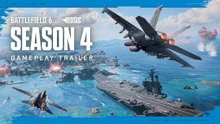 Battlefield 6 Season 4 Naval Official Gameplay Trailer