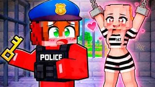 Una CHICA PRISIONERA se ENAMORÓ de Mi en Minecraft!