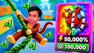 ESCAPA DEL MONO MI NUEVO JUEGO FAVORITO DE ROBLOX!🐵