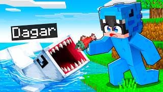 Me Convertí en BEBÉ BLOOP para Trollear a Mis Amigos en Minecraft!