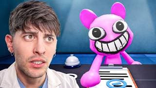 Trabajo en un Hospital de Animales con Anomalias en Roblox