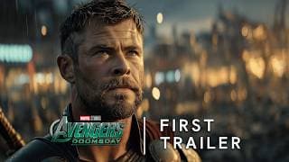 Avengers: Doomsday - First Trailer "The Last Thunder God" | Chris Hemsworth | 2026