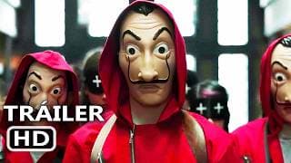 LA CASA DE PAPEL: El regreso Tráiler Español Latino (2026)
