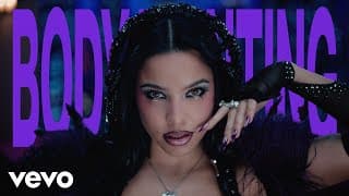 Emilia - BODYPAINTING (Official Video)
