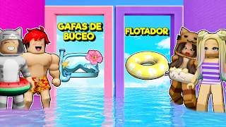 JUGAMOS la TORRE TROLL de QUE PREFIERES VERSIÓN VERANO de CHICOS vs CHICAS con el Team en Roblox