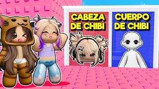 JUGAMOS la TORRE TROLL de QUE PREFIERES VERSIÓN CHIBI en Roblox con Mandarina