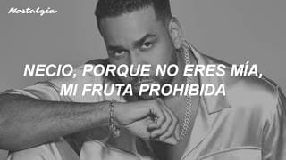 Romeo Santos, Carlos Santana - Necio (Letra/Lyrics)