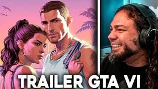 REACCIÓN A GTA 6 TRAILER EXTENDIDO