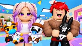 Trabajamos en una GUARDERÍA de ANIMALES con ANOMALÍAS en Roblox
