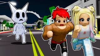 SOBREVIVIMOS al ATAQUE de LAS ANOMALIAS en Brookhaven Roblox con LYNA