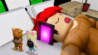 ENTRAMOS en la CABEZA de MI NOVIO en Brookhaven Roblox
