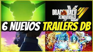 ¡6 NUEVOS TRAILERS DRAGON BALL SUPER BEERUS Y FREEZER 2026! XENOVERSE 3 SPARKING ZERO Y FIGHTERS Z
