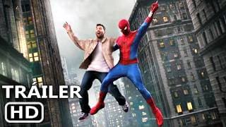 SPIDER-MAN: UN NUEVO DÍA "Spider-Man conoce a Messi" Tráiler Español Latino (2026)