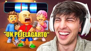 El Mejor Imitando Voces de Mimic Party 🤣