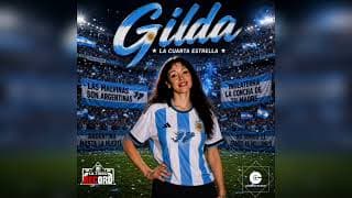 La Cuarta Estrella 🌟​ (Soy Hincha de la Selección) 🔵​⚪​🔵​ Gilda | Versión Cumbiera 2026