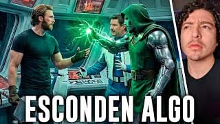 Trailer de Avengers Doomsday en SuperBowl Steve y Doom en la nave de los 4 fantásticos