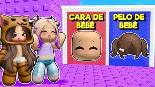 JUGAMOS la TORRE TROLL de QUE PREFIERES VERSIÓN BEBÉS en Roblox con Mandarina