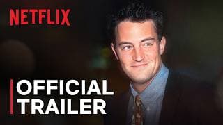 The One About Matthew Perry | Official Trailer | Netflix