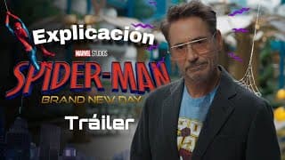SPIDER MAN Brand New Day  Tráiler | Lo Que no Viste Curiosidades y Referencias por Tony Stark