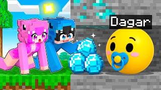 Jugué como BEBÉ VERITY para TROLLEAR a Mis Amigos en Minecraft!