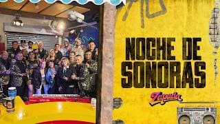 NOCHE DE SONORAS / Zapada EN VIVO en UN POCO DE RUIDO !