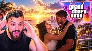REACCIONANDO al TRAILER de LANZAMIENTO de GTA 6