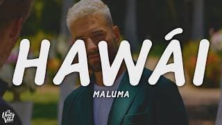 Maluma - Hawái (Letra)