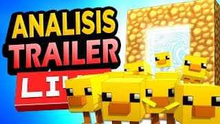 👉 Análisis del TRAILER Minecraft Live 2026
