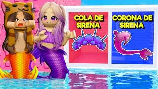 JUGAMOS la TORRE TROLL de QUE PREFIERES VERSIÓN SIRENAS en Roblox