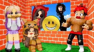 Construye para SOBREVIVIR a los MONSTRUOS en Roblox con Dani y Mandarina