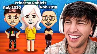 HICE TODAS MIS VERSIONES | Tomodachi Life #6