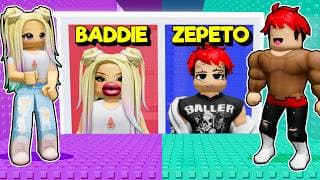 JUGAMOS la TORRE TROLL de QUE PREFIERES VERSIÓN CHICOS vs CHICAS en Roblox