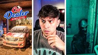 🔴 NOCHE DE TERROR 🔴 CAR DEALER 🔴 SIMULATOR 🔴 VIERNESS 🔴